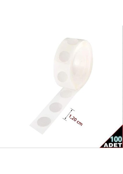 Balon Yapıştırma Bandı Çift Taraflı 100 Adet fiyatları