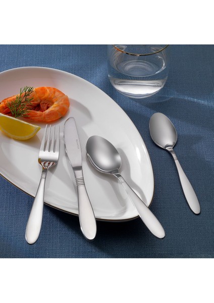 24 Parça Çatal Kaşık Bıçak Takımı, Şık ve Kullanışlı Mutfak Seti