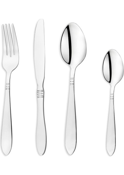 24 Parça Çatal Kaşık Bıçak Takımı, Şık ve Kullanışlı Mutfak Seti fiyatları