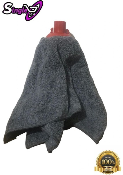 Iki Kat Mikrofiber Temizlik Bezi, Ultra Yumuşak ve Dayanıklı, Pratik Kullanım