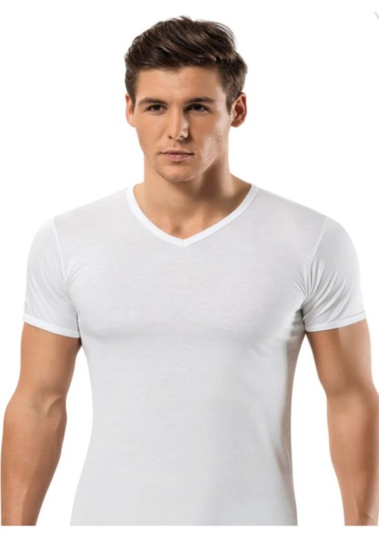 Iç Giyim Erdem Gold Modal V Yaka T-Shirt
