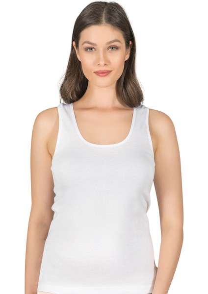 6'lı Paket Kadın Pamuklu Ribana Esnek Rahat Biyeli Kalın Askılı Örme Atlet fiyatları