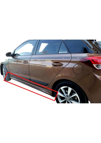 Hyundai I20 2014-2020 Marşpiyel (( Boyasız ))