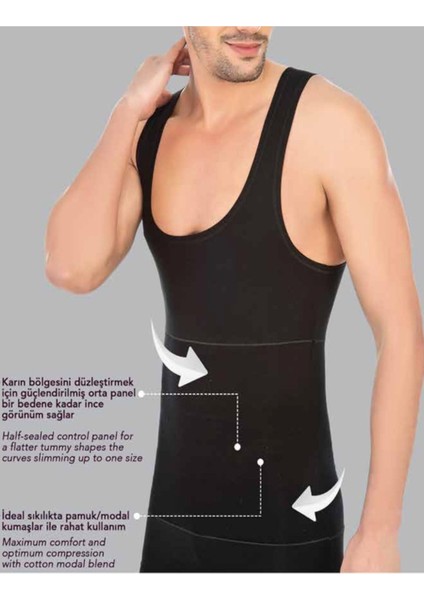 Iç Giyim (3 Adet) Boxman Özel Modal Kumaş Toparlayıcı Elit Atlet