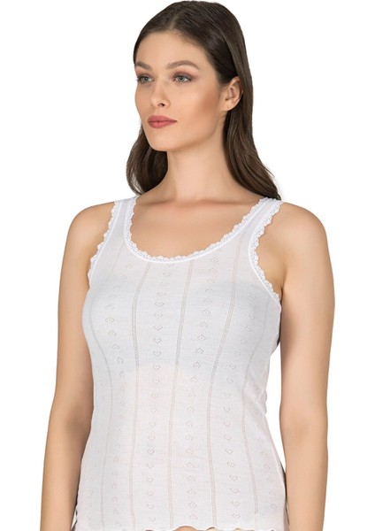 Kadın Transferli Ribana Esnek Yumuşak Kalın Askılı Atlet modelleri