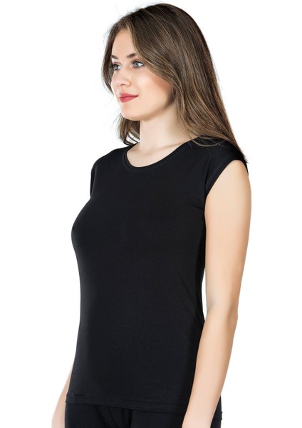 Iç Giyim Derya Kurşun Oval Yaka Sıfır Kol Atlet modelleri