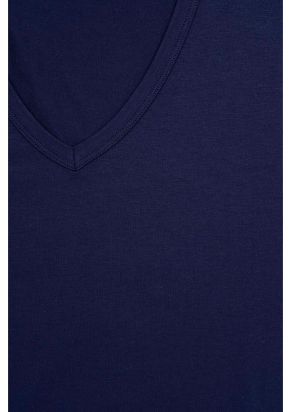 Iç Giyim 4 Adet K.o.m Barny V Yakalı Pamuk Erkek Atlet fiyatları