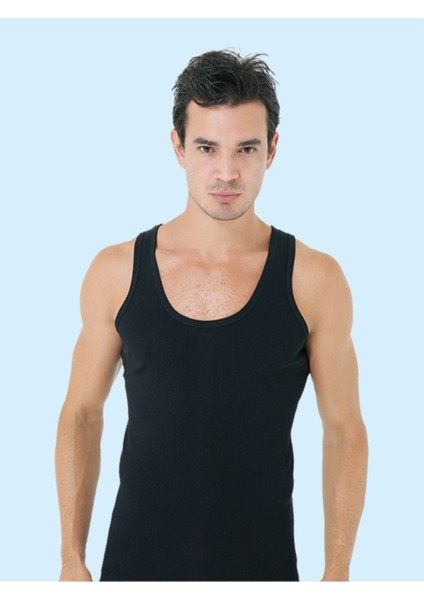 Ceylanoğlu %100 Pamuk Erkek Ribana Atlet 023