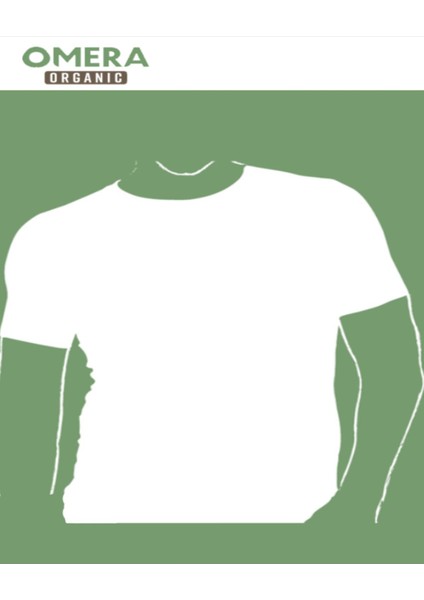 Omera Organik Pamuk&likra Bisiklet Yaka Erkek Atlet