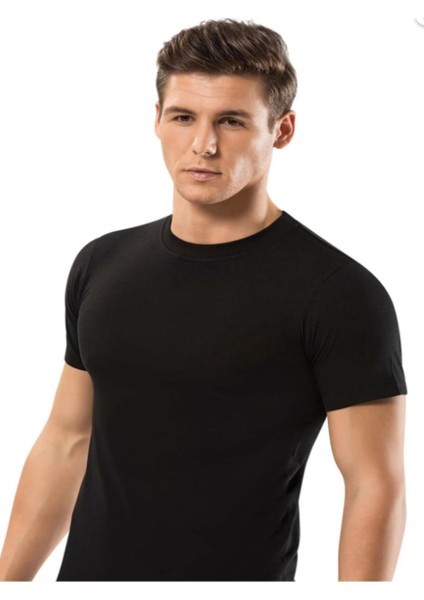 Iç Giyim Erdem %100 Pamuk Amerikan Yaka T-Shirt (3 Adet)