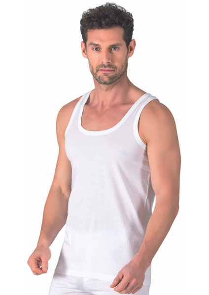 6'lı Paket Erkek %100 Pamuklu Süprem Esnek Rahat Kalın Askılı Örme Atlet fırsatları