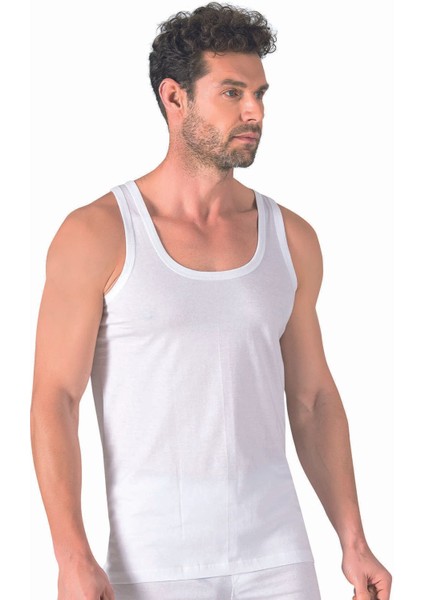 6'lı Paket Erkek %100 Pamuklu Süprem Esnek Rahat Kalın Askılı Örme Atlet indirimleri