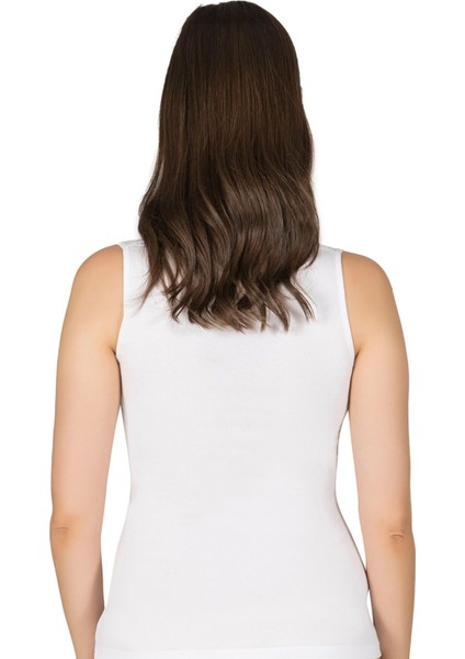 Kadın Pamuklu Dantel Yakalı Atlet fiyatları