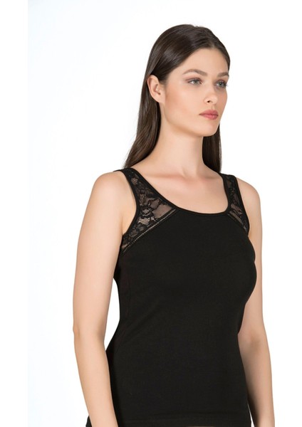 Kadın Kalın Askılı Pamuklu Atlet fırsatları