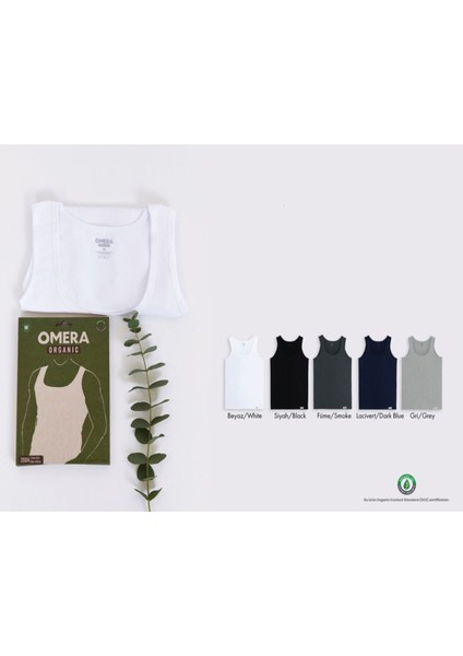 Omera Organik Pamuk&likra Erkek Atlet fiyatları