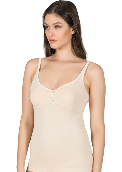 Kadın Ince Askılı Modal Pamuklu Atlet modelleri