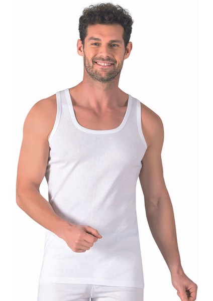 3'lü Paket Erkek %100 Pamuklu Ribana Esnek Rahat Kalın Askılı Örme Atlet fiyatları