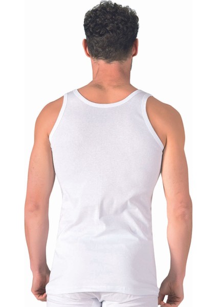 3'lü Paket Erkek %100 Pamuklu Ribana Esnek Rahat Kalın Askılı Örme Atlet modelleri