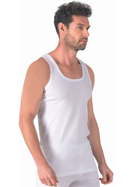 3'lü Paket Erkek %100 Pamuklu Ribana Esnek Rahat Kalın Askılı Örme Atlet indirimleri