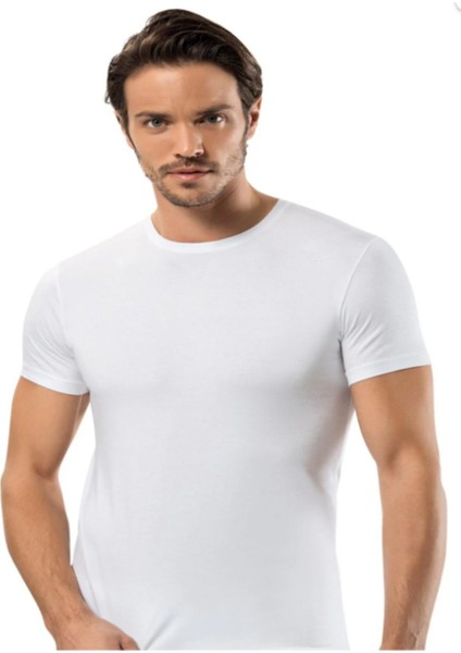 Iç Giyim Erdem Elastan Slim Fit T-Shirt (3 Adet)