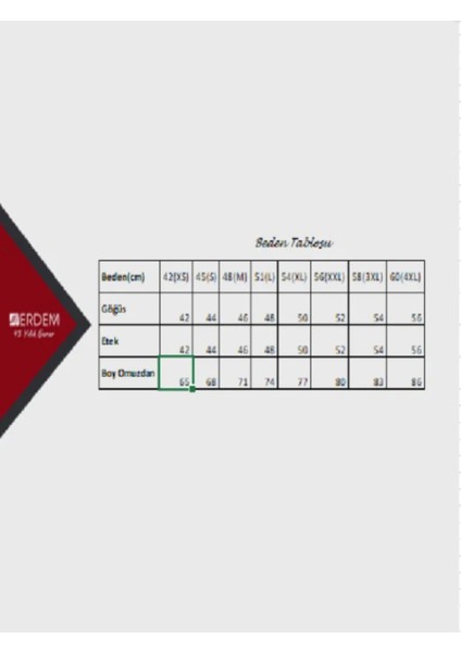 Iç Giyim Erdem Slim Fit Uzun Kol T-Shirt (1 Adet) fiyatları