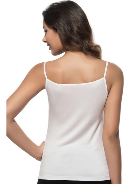 Kadın Premium Kumaş Viskon Saten Yakalı Esnek Rahat Ince Askılı Atlet fiyatları