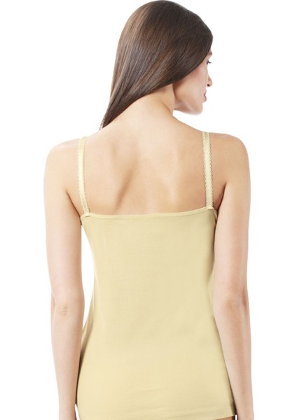 Kadın Ribana Pamuklu Güpürlü Esnek Rahat Ince Askılı Atlet fiyatları