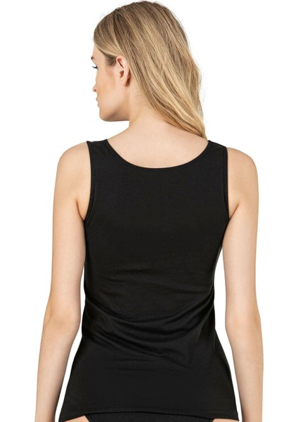 Kadın Pamuklu Modal Esnek Yumuşak Kalın Askılı Atlet fiyatları