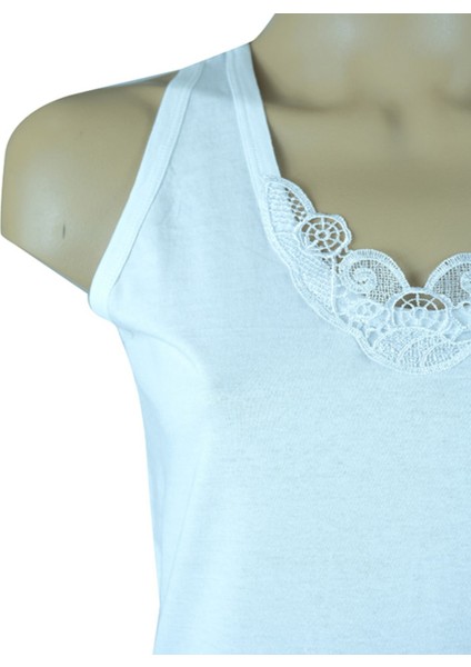 Ceylanoğlu Büyük Beden Güpürlü Geniş Askı Atlet 811 (3ADET) fiyatları