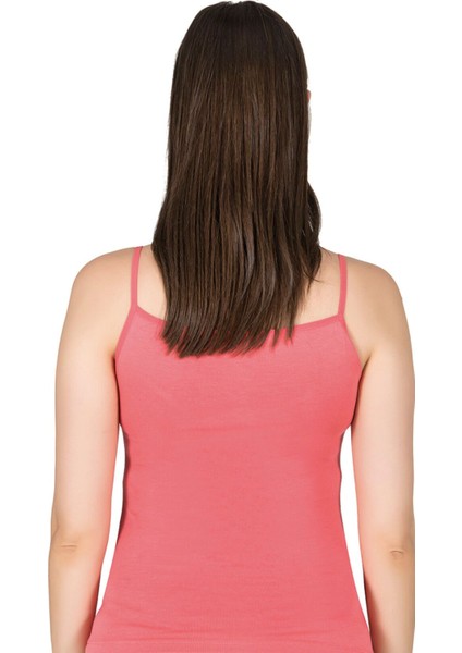 Kadın Premium Kumaş Viskon Saten Yakalı Esnek Rahat Ince Askılı Atlet fiyatları