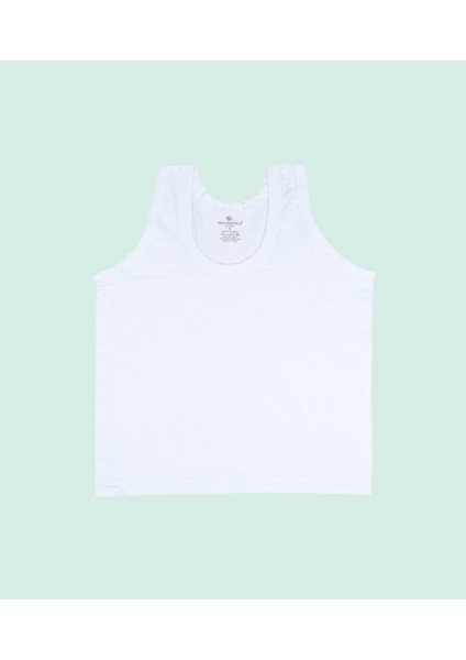 Ceylanoğlu %100 Pamuk Erkek Çocuk Atlet 0310