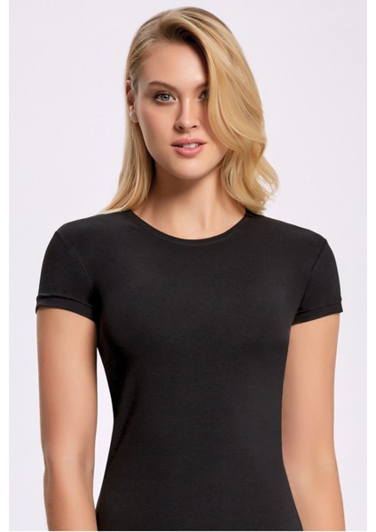 Likra Süpreme Oval Yaka Kısa Kol 2260 (1 Adet)