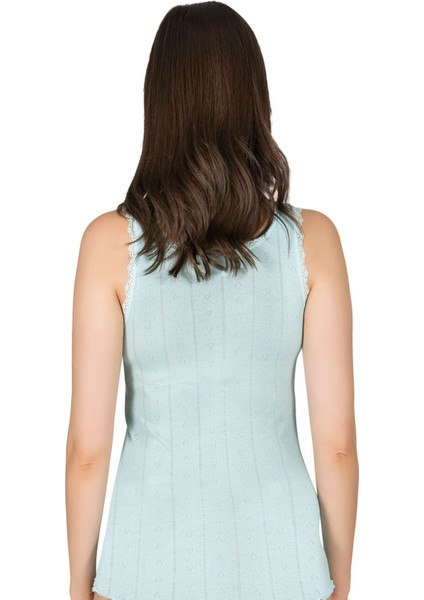 Kadın Transferli Ribana Esnek Yumuşak Kalın Askılı Atlet fiyatları