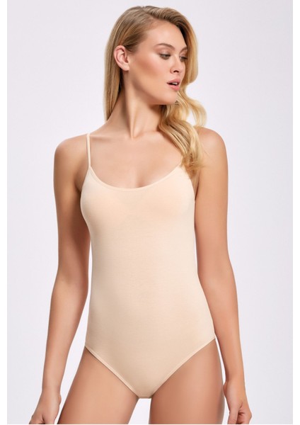 Ince Askılı Çıt Çıtlı Body 249 (3 Adet)