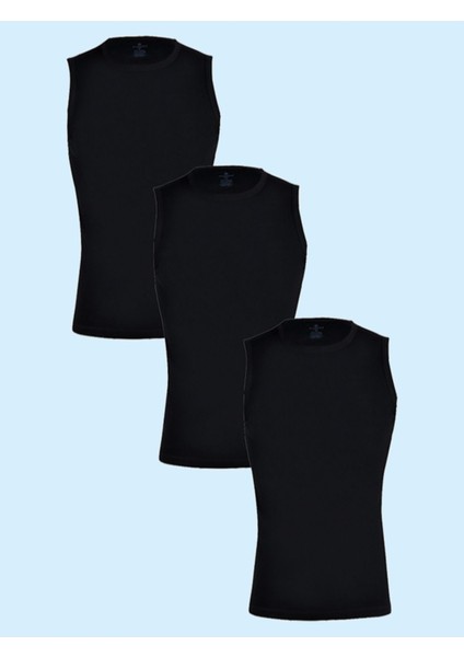 Ceylanoğlu %100 Pamuk Erkek Ribana Oval Yaka Sıfır Kol Atlet 027 (3 Adet) fiyatları