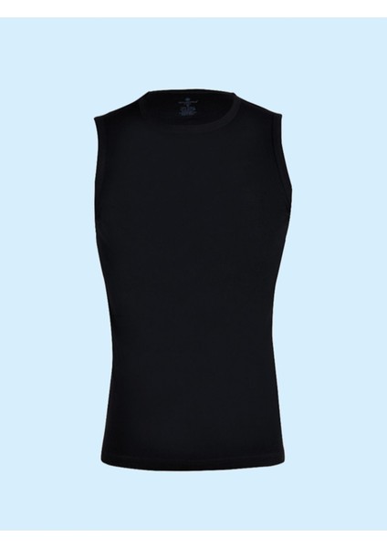 Ceylanoğlu %100 Pamuk Erkek Ribana Oval Yaka Sıfır Kol Atlet 027 (3 Adet) modelleri