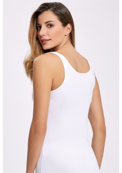 Lycra Supreme Biyeli Geniş Askı Atlet 2013 (1 Adet)