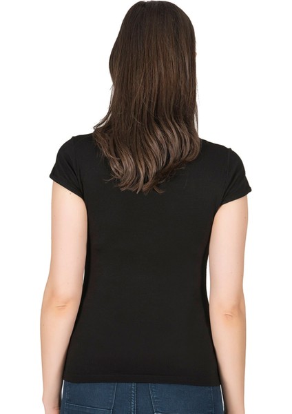 Kadın Premium Yumuşak Rahat Kumaş Viskon Bisiklet Yaka Kısa Kollu Örme T-Shirt fiyatları