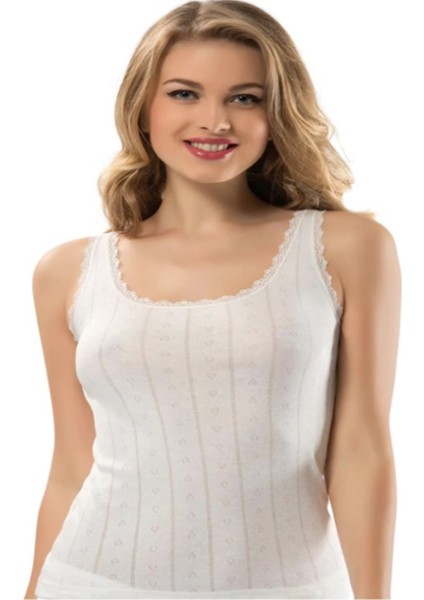 Iç Giyim Erdem Kalp Desenli Ribana Atlet