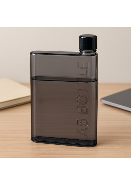A5 Içecek Matarası Antrasit 430 ml