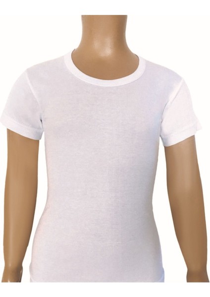 Ceylanoğlu %100 Pamuk Ribana Erkek Çocuk Fanila Atlet 0333 (6 Adet)