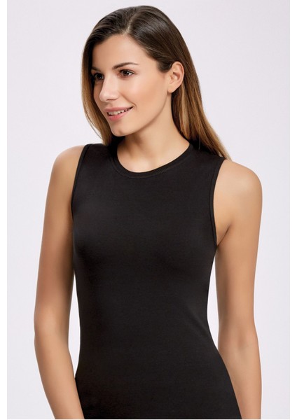 Likra Süpreme Oval Yaka Sıfır Kol 2264 ( 1 Adet)