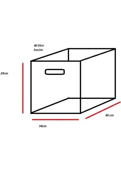 3'lü Dekoratif Saklama Kutuları, Renkli ve Şık Organizer Seti fırsatları