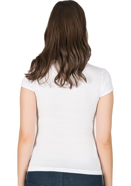 Kadın Premium Yumuşak Rahat Kumaş Viskon Bisiklet Yaka Kısa Kollu Örme T-Shirt fiyatları