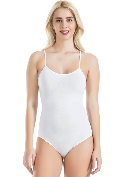 Iç Giyim Derya Kurşun Pamuk Kumaş Ince Askılı Çıt Çıtlı Body Atlet fiyatları