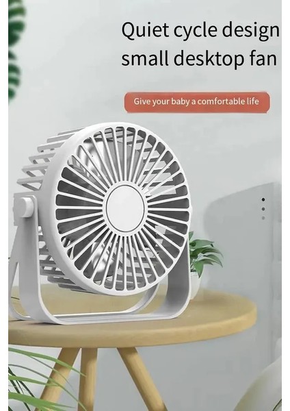 Masaüstü Mini Kablolu Fan Masaüstü Standlı fiyatları