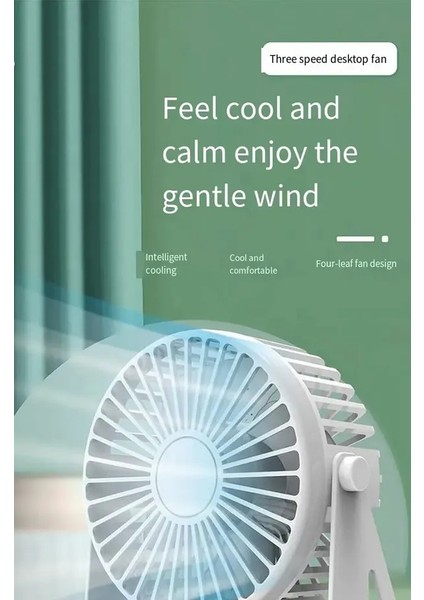 Masaüstü Mini Kablolu Fan Masaüstü Standlı modelleri