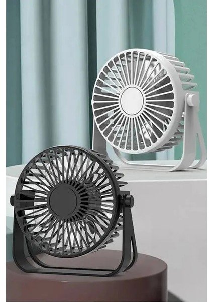 Masaüstü Mini Kablolu Fan Masaüstü Standlı fırsatları