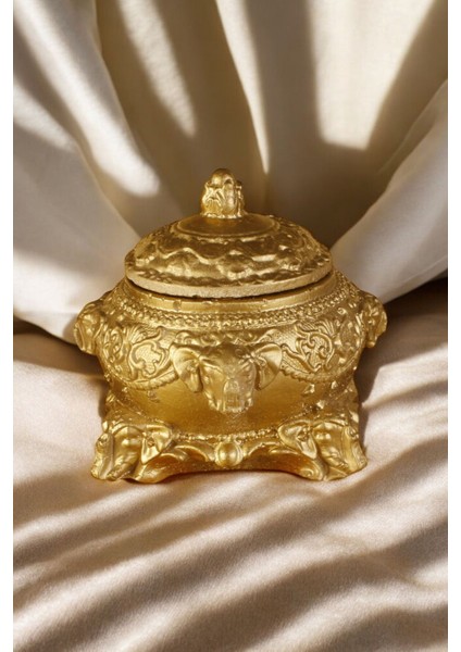 Takı Kutusu Takı Organizer Kapaklı Kutu Takı Düzenleyici Gümüş Eskitme Renk Model 1 modelleri