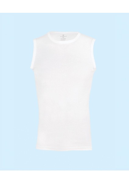 Ceylanoğlu %100 Pamuk Erkek Ribana Oval Yaka Sıfır Kol Atlet 027 (3 Adet) fiyatları